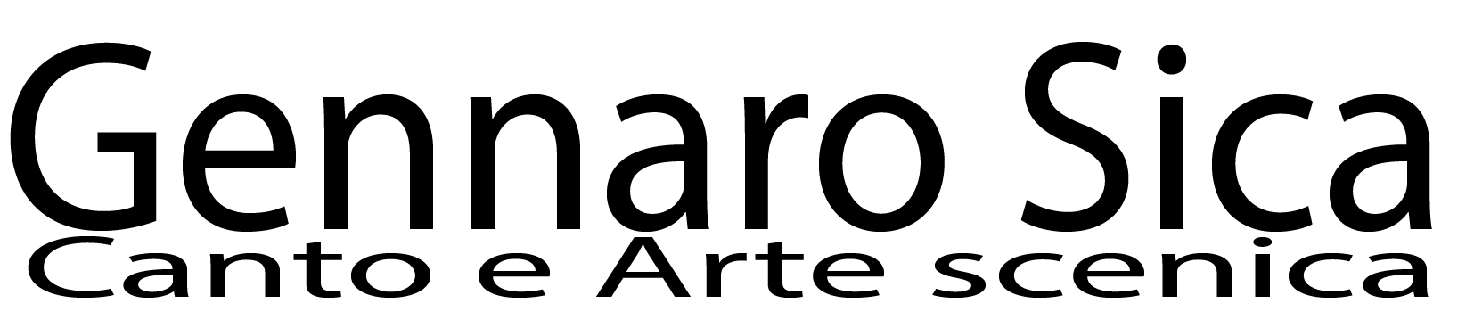 Tenore Gennaro Sica
